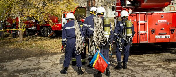 Пожар на Чеканах Пожар на Чеканах - Sputnik Молдова