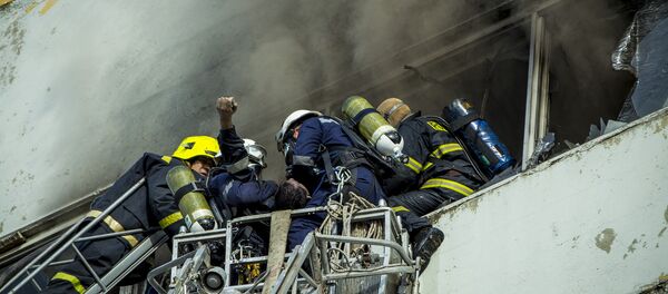 Пожар на Чеканах - Sputnik Молдова