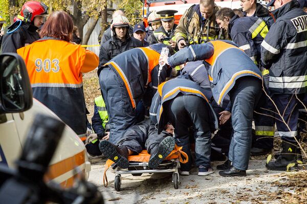 Пожар на Чеканах Пожар на Чеканах - Sputnik Молдова