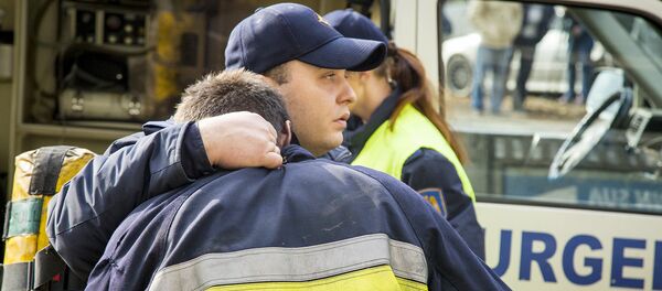 Пожар на Чеканах - Sputnik Moldova