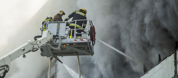 Пожар на Чеканах - Sputnik Moldova