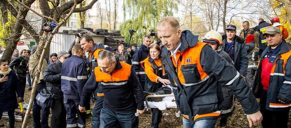 Пожар на Чеканах - Sputnik Молдова