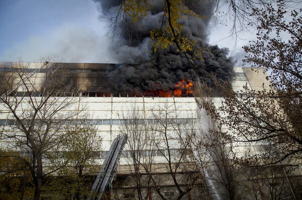 Пожар на Чеканах Пожар на Чеканах - Sputnik Молдова