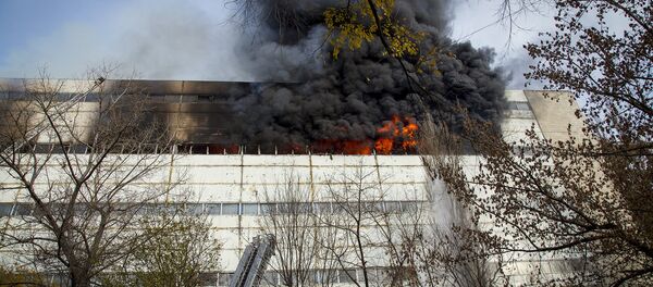 Пожар на Чеканах - Sputnik Moldova