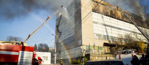 Пожар на Чеканах - Sputnik Молдова