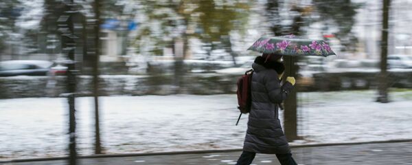 Ninsoare și lapoviță - Sputnik Moldova