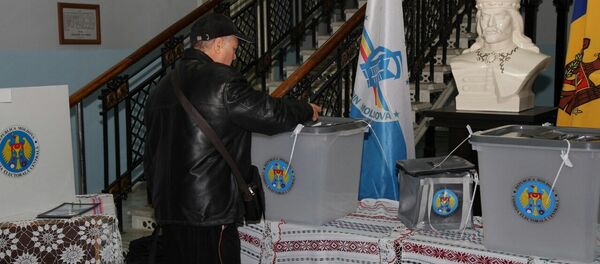 Второй тур выборов президента Молдовы  - Sputnik Молдова