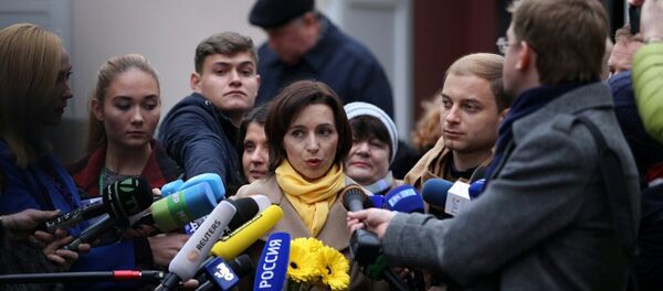 Майя Санду - Sputnik Молдова