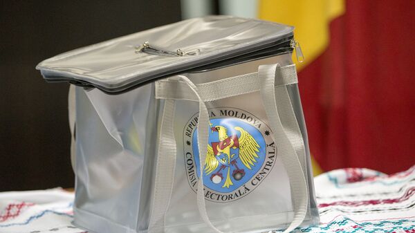 Выборы президента 2016 второй тур - Sputnik Moldova