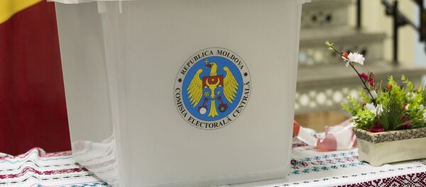 Выборы президента 2016 второй тур  - Sputnik Moldova