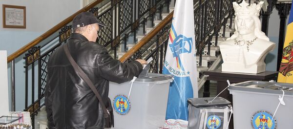 Выборы президента 2016 второй тур - Sputnik Moldova