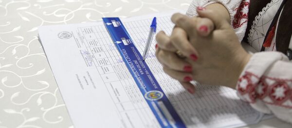 Второй тур выборов президента Второй тур выборов президента - Sputnik Moldova