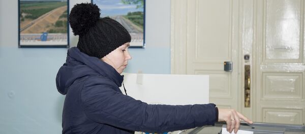 Выборы президента 2016 второй тур  - Sputnik Moldova