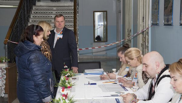 Второй тур выборов президента Молдовы - Sputnik Молдова