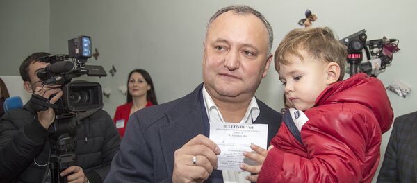 Выборы президента 2016 второй тур Выборы президента 2016 второй тур - Sputnik Молдова