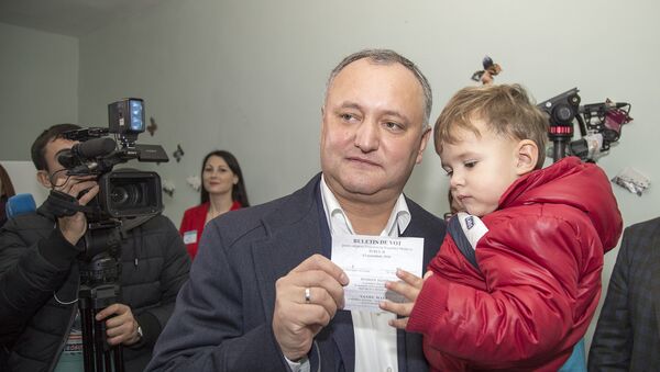 Выборы президента 2016 второй тур - Sputnik Молдова