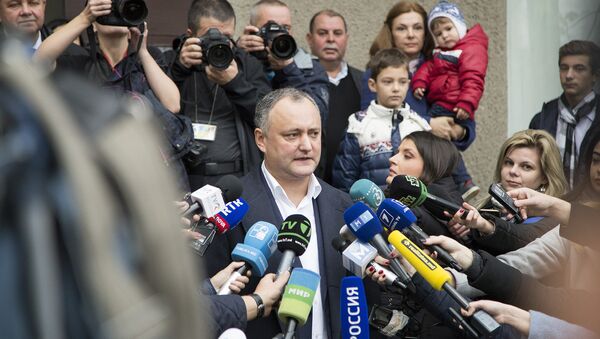 Выборы президента 2016 второй тур - Sputnik Moldova