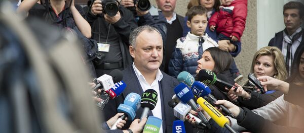 Выборы президента 2016 второй тур - Sputnik Moldova