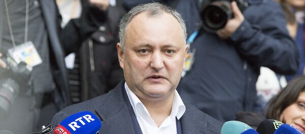 Выборы президента 2016 второй тур - Sputnik Moldova