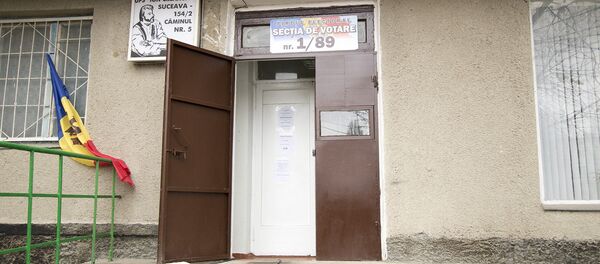 Выборы президента 2016 второй тур - Sputnik Moldova