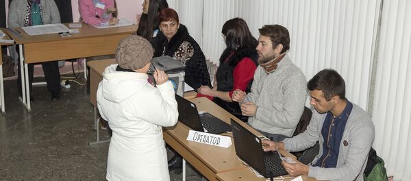 Выборы президента 2016 второй тур - Sputnik Moldova