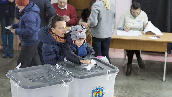 Выборы президента 2016 второй тур - Sputnik Молдова