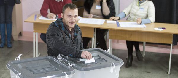 Выборы президента 2016 второй тур - Sputnik Moldova