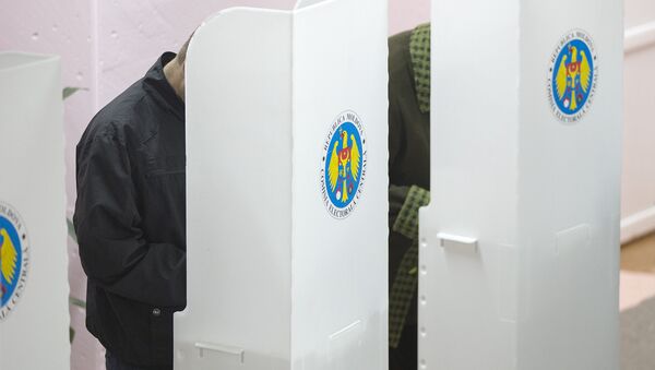 Избирательный участок - Sputnik Молдова