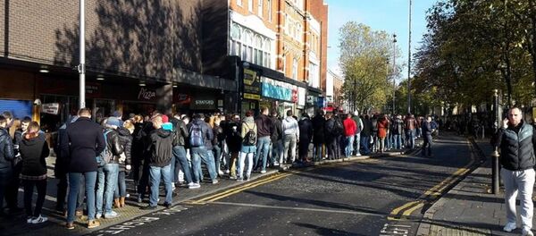 Votare la Londra Votare la Londra - Sputnik Moldova-România