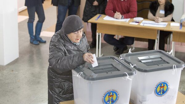 Выборы президента 2016 второй тур - Sputnik Moldova-România