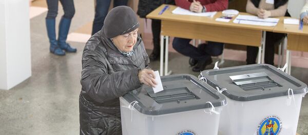 Выборы президента 2016 второй тур - Sputnik Moldova