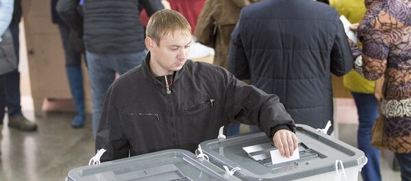 Выборы президента 2016 второй тур - Sputnik Moldova