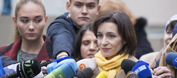 Выборы президента 2016 второй тур - Sputnik Moldova