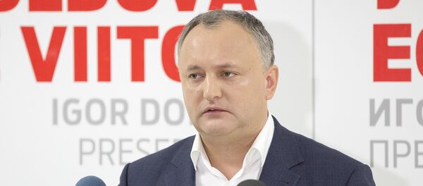 Игорь Додон Игорь Додон - Sputnik Молдова