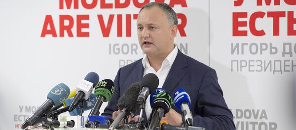 Игорь Додон Игорь Додон - Sputnik Молдова