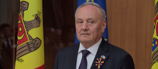 Nicolae Timofti - Sputnik Moldova