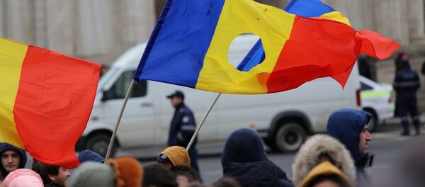 Protest 14.11.2016 - Sputnik Молдова