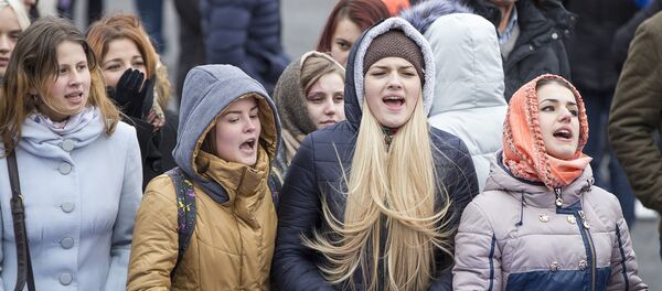 Protest PMAN Protest PMAN - Sputnik Молдова