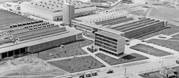 Репродукция фотографии города Констанца - Sputnik Молдова