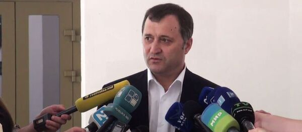 Vlad Filat - Sputnik Moldova