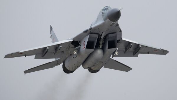 Mikoyan MiG-29 jet fighter aircraft - Sputnik Moldova-România