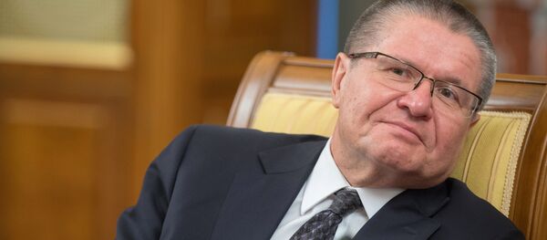 Министр экономического развития РФ Алексей Улюкаев - Sputnik Молдова