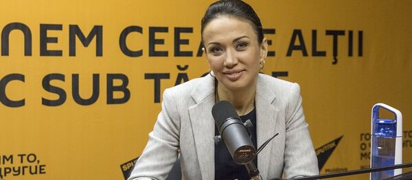 Galina Tomaș - Sputnik Moldova