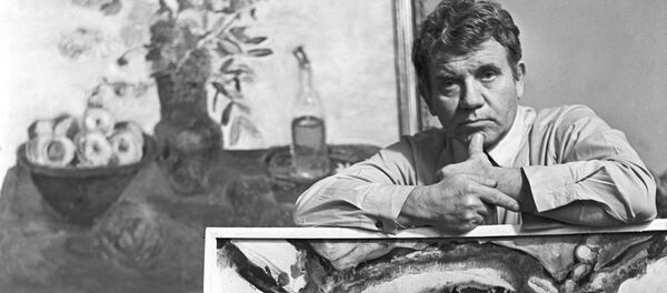 Молдавский художник Михаил Греку - Sputnik Молдова