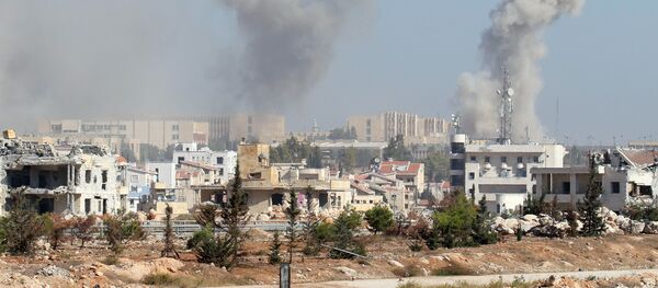Дым над Алеппо - Sputnik Молдова