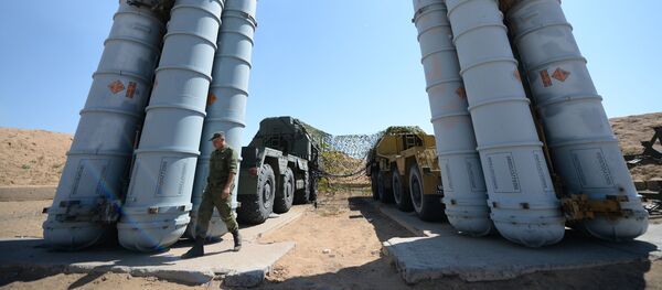 Military exercise involving S-300 surface-to-air missile systems - Sputnik Moldova-România