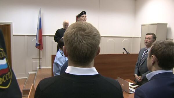 Вынесение вердикта по делу Алексея Улюкаева. Кадры из Басманного суда - Sputnik Молдова