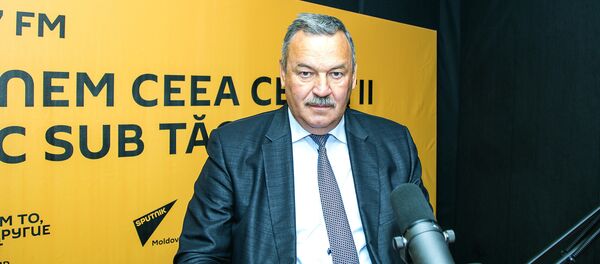 Олег Будза - Sputnik Moldova