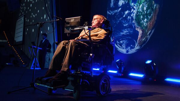 Stephen Hawking - Sputnik Moldova-România