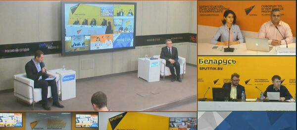 Видеомост об интеграционных предпочтения в странах ЕАЭС - Sputnik Молдова